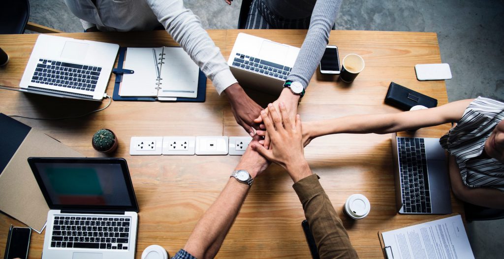 Team Work Image, blogging