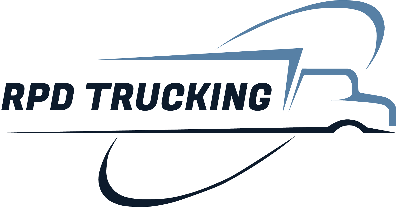 RPD Trucking Logo